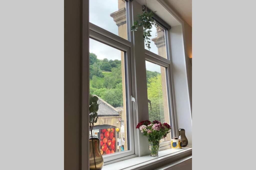 Stylish Studio Gem In The Heart Of Hebden 헵덴브릿지 외부 사진